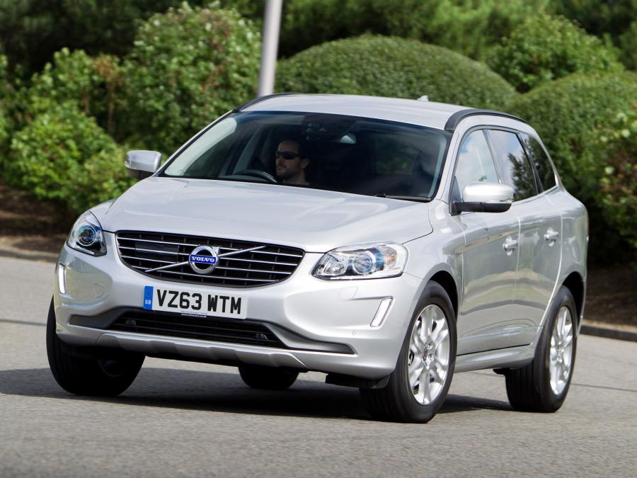  Volvo XC60 2013 года  (UK) (фото 12 из 13)